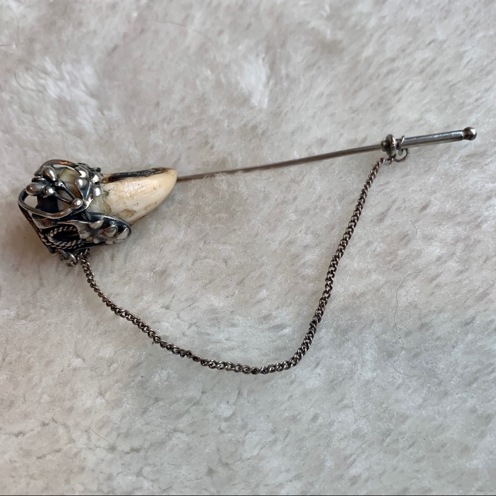 Vintage Silver Brooch